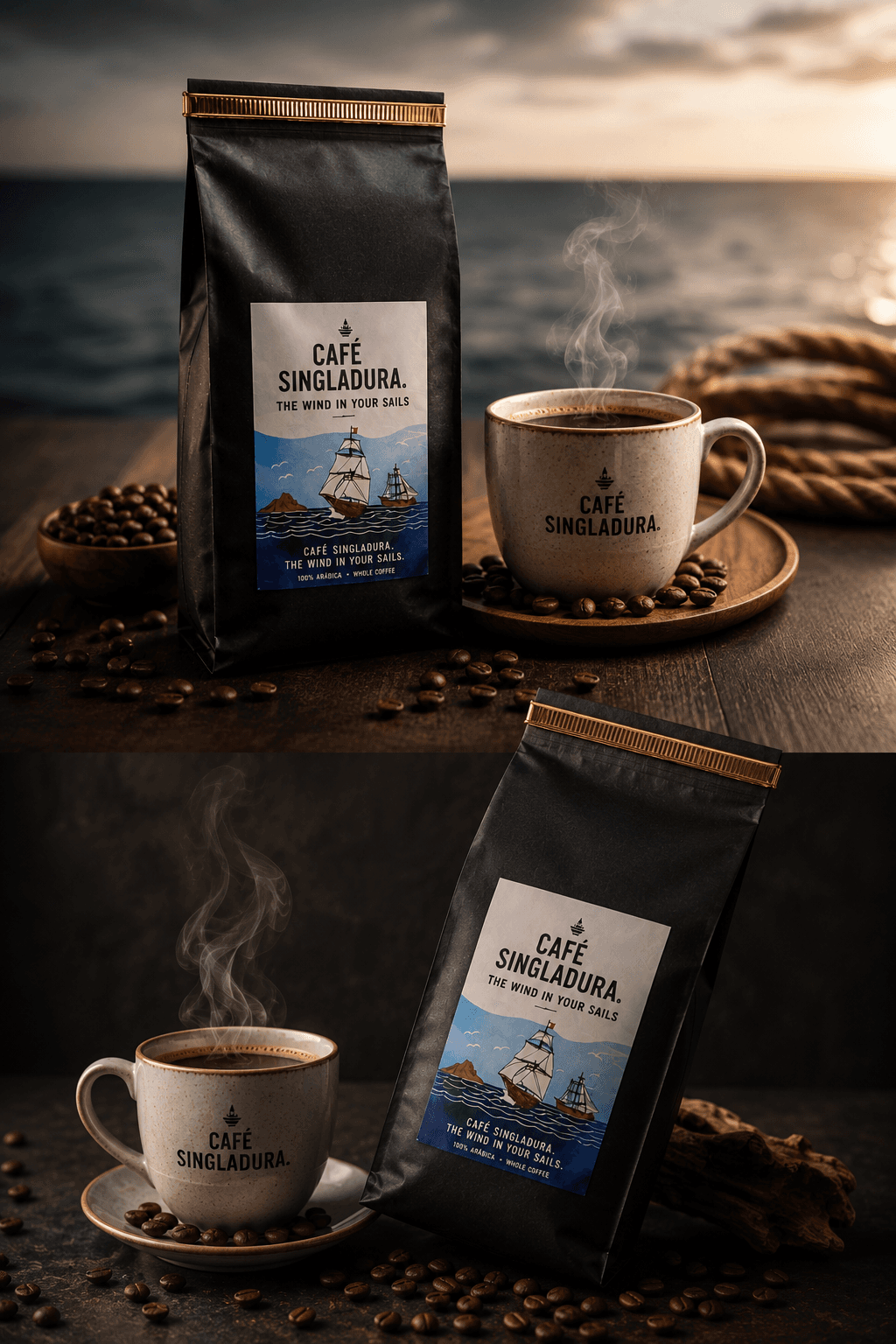Café Singladura — edición de especialidad