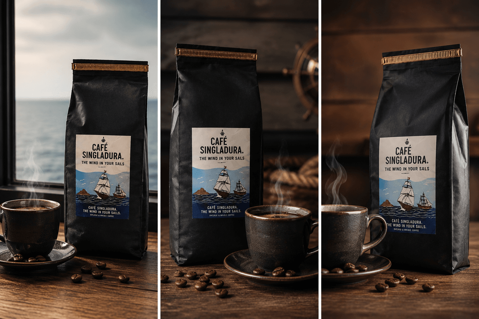 Café Singladura — The Wind in Your Sails